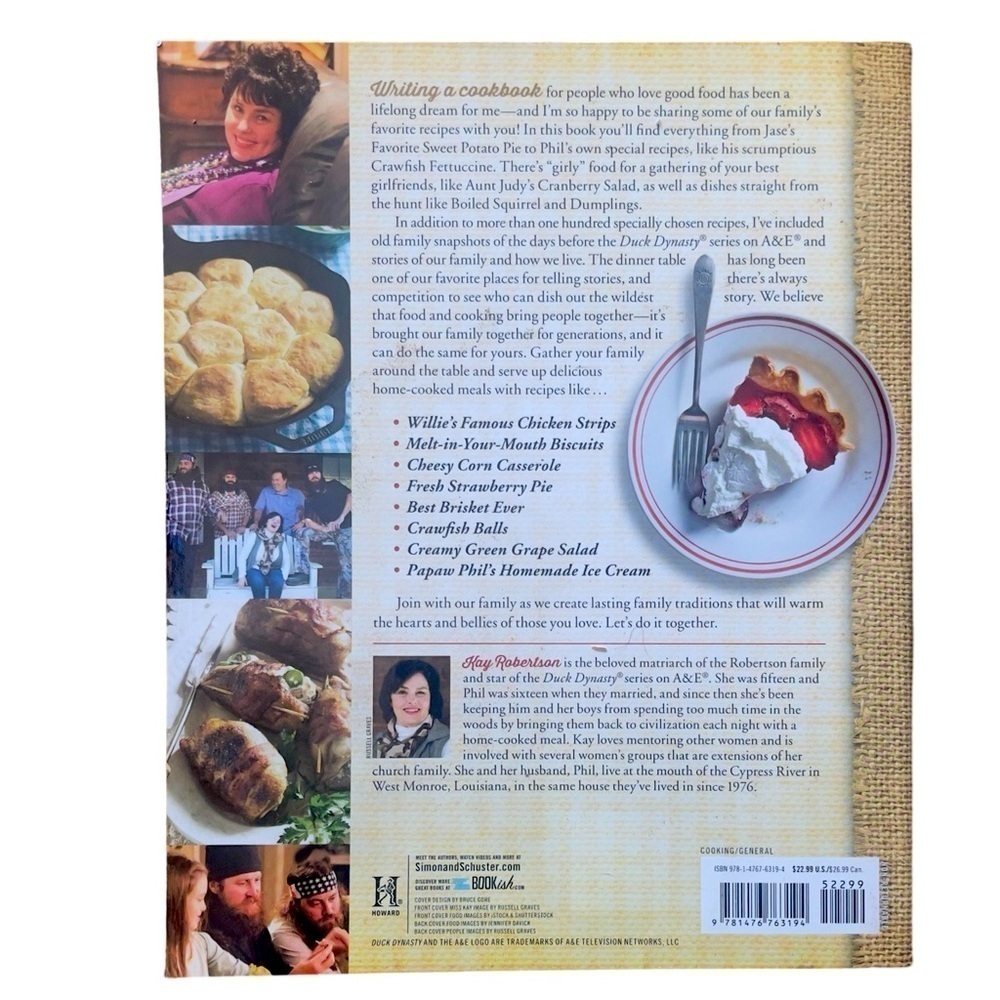 Miss Kay's Duck Commander Kitchen Cook Book Paperback - Picture 2 of 3